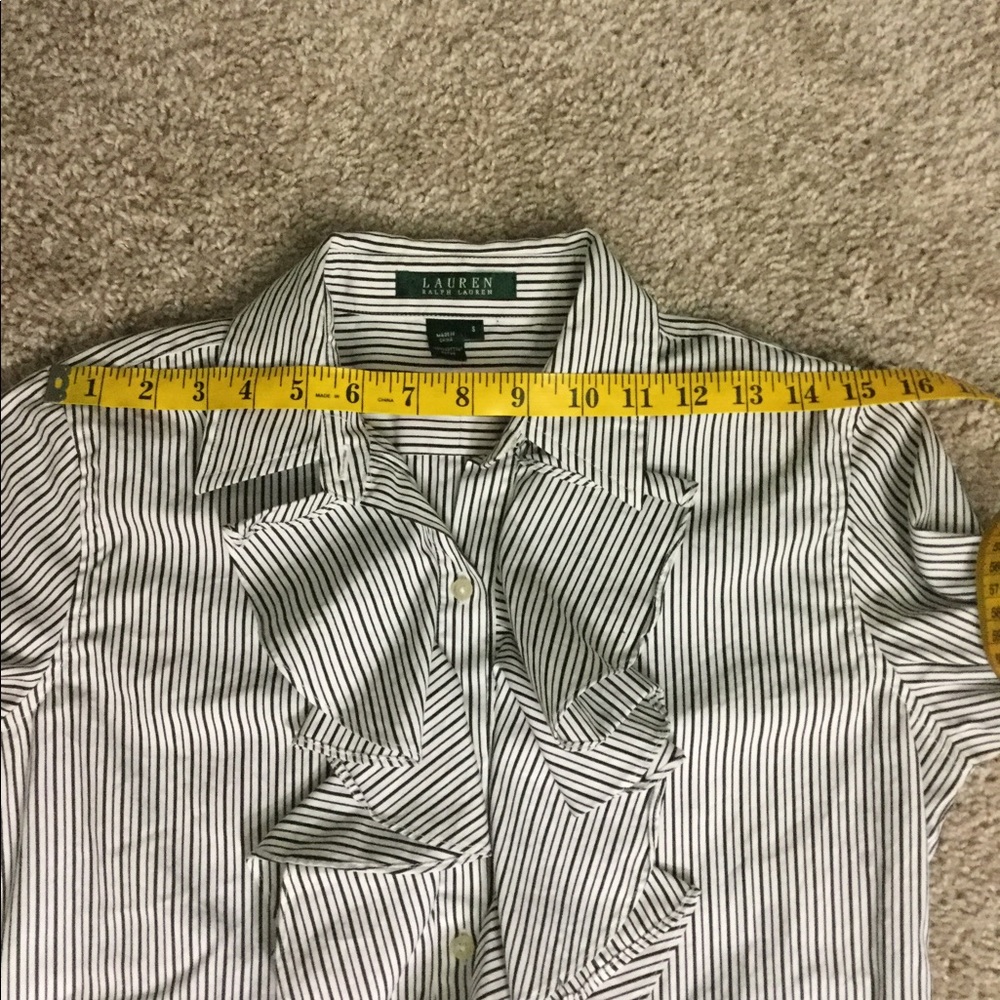 🔥🔥HOST PIC🔥🔥Ralph Lauren Button up Shirt - Picture 6 of 8